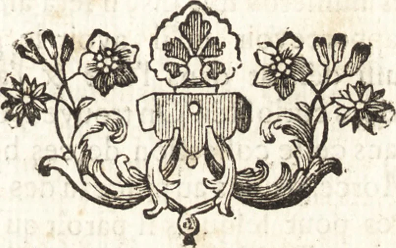 An illustration from Catalogue raisonné des bijoux, porcelaines, bronzes, lacqs, lustres de cristal de Roche et de porcelaine : pendules de goût, & autres meubles curieux ou composés, tableaux, desseins, estampes, coquilles, & autres effets de curiosité, provenans de la succession de M. Angran, vicomte de Fonspertuis, 1748, leaf 182