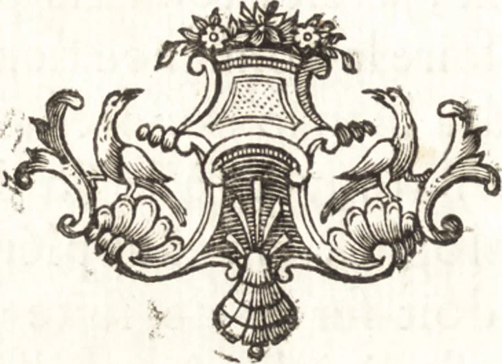 An illustration from Catalogue raisonné des bijoux, porcelaines, bronzes, lacqs, lustres de cristal de Roche et de porcelaine : pendules de goût, & autres meubles curieux ou composés, tableaux, desseins, estampes, coquilles, & autres effets de curiosité, provenans de la succession de M. Angran, vicomte de Fonspertuis, 1748, leaf 23