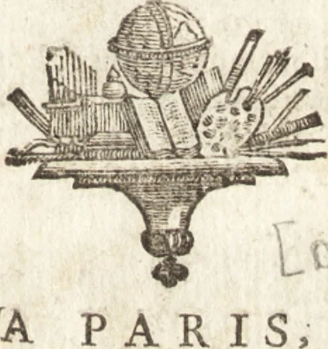 An illustration from Catalogue raisonné des bijoux, porcelaines, bronzes, lacqs, lustres de cristal de Roche et de porcelaine : pendules de goût, & autres meubles curieux ou composés, tableaux, desseins, estampes, coquilles, & autres effets de curiosité, provenans de la succession de M. Angran, vicomte de Fonspertuis, 1748, leaf 8