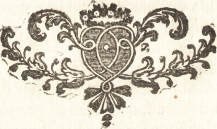 An illustration from Catalogue raisonné des bijoux, porcelaines, bronzes, lacqs, lustres de cristal de Roche et de porcelaine : pendules de goût, & autres meubles curieux ou composés, tableaux, desseins, estampes, coquilles, & autres effets de curiosité, provenans de la succession de M. Angran, vicomte de Fonspertuis, 1748, leaf 135