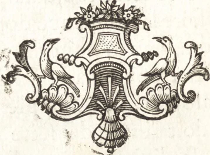 An illustration from Catalogue raisonné des bijoux, porcelaines, bronzes, lacqs, lustres de cristal de Roche et de porcelaine : pendules de goût, & autres meubles curieux ou composés, tableaux, desseins, estampes, coquilles, & autres effets de curiosité, provenans de la succession de M. Angran, vicomte de Fonspertuis, 1748, leaf 23