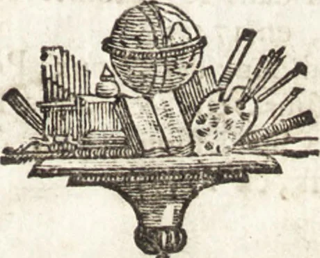 An illustration from Catalogue raisonné des bijoux, porcelaines, bronzes, lacqs, lustres de cristal de Roche et de porcelaine : pendules de goût, & autres meubles curieux ou composés, tableaux, desseins, estampes, coquilles, & autres effets de curiosité, provenans de la succession de M. Angran, vicomte de Fonspertuis, 1748, leaf 8