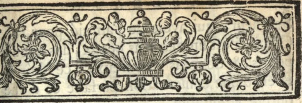 An illustration from Catalogue raisonné des tableaux, diamans, bagues de toute espéce, bijoux & autres effets provenant de la succession de feu Monsieur Charles Godefroy, banquier & joüaillier, 1748, leaf 18