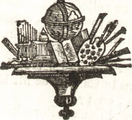 An illustration from Catalogue raisonné des tableaux, diamans, bagues de toute espéce, bijoux & autres effets provenant de la succession de feu Monsieur Charles Godefroy, banquier & joüaillier, 1748, leaf 6