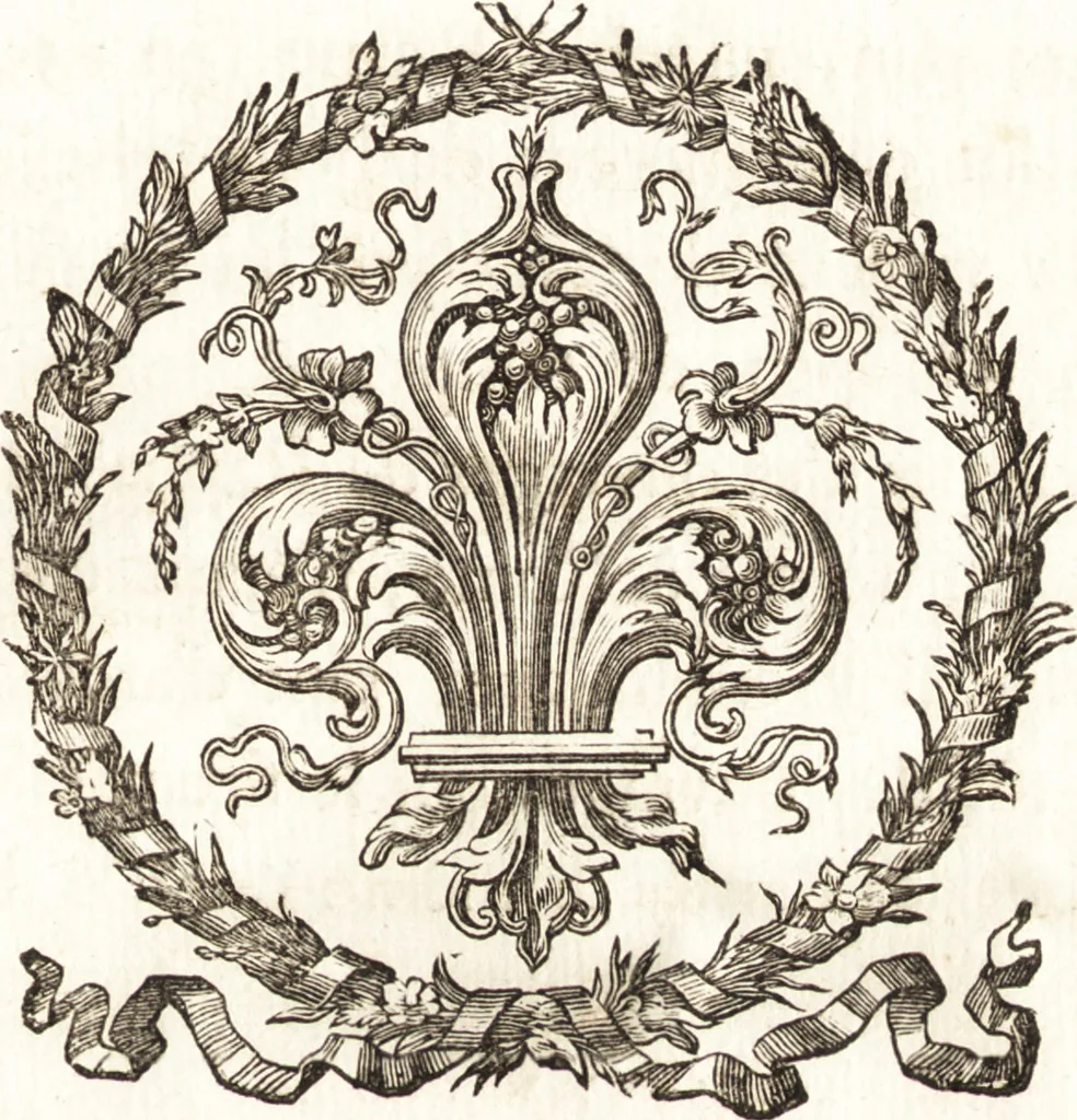 An illustration from Catalogue raisonné des tableaux du roy : avec un abrégé de la vie des peintres, fait par ordre de Sa Majeste, 1752, leaf 147