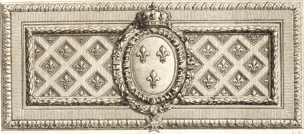An illustration from Catalogue raisonné des tableaux du roy : avec un abrégé de la vie des peintres, fait par ordre de Sa Majeste, 1752, leaf 20