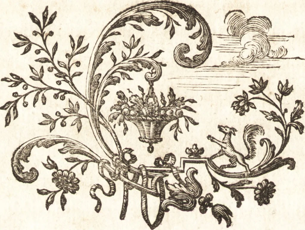 An illustration from Catalogue raisonné des tableaux du roy : avec un abrégé de la vie des peintres, fait par ordre de Sa Majeste, 1752, leaf 248