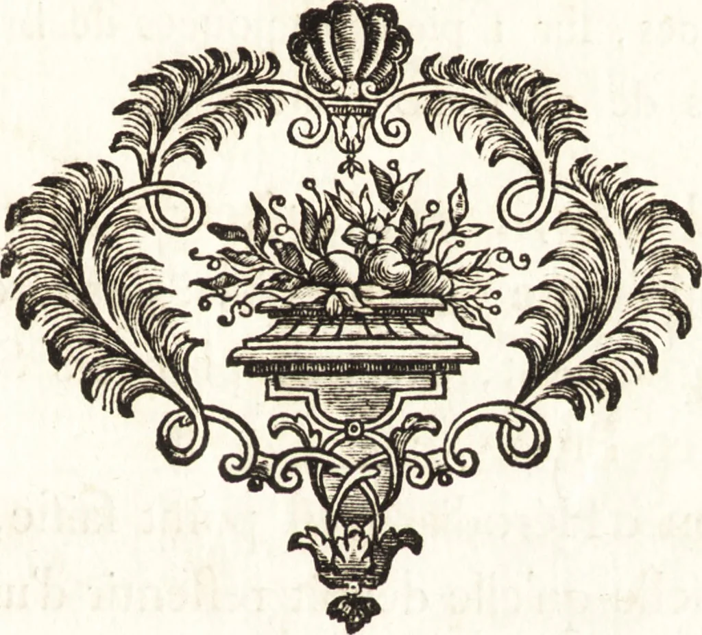 An illustration from Catalogue raisonné des tableaux du roy : avec un abrégé de la vie des peintres, fait par ordre de Sa Majeste, 1752, leaf 271