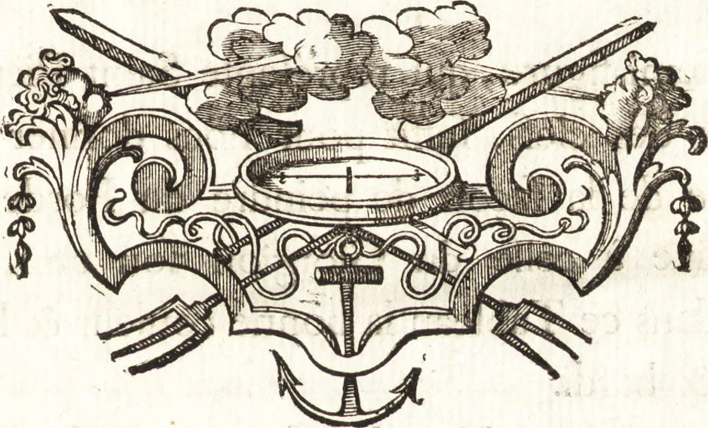 An illustration from Catalogue raisonné des tableaux du roy : avec un abrégé de la vie des peintres, fait par ordre de Sa Majeste, 1752, leaf 281