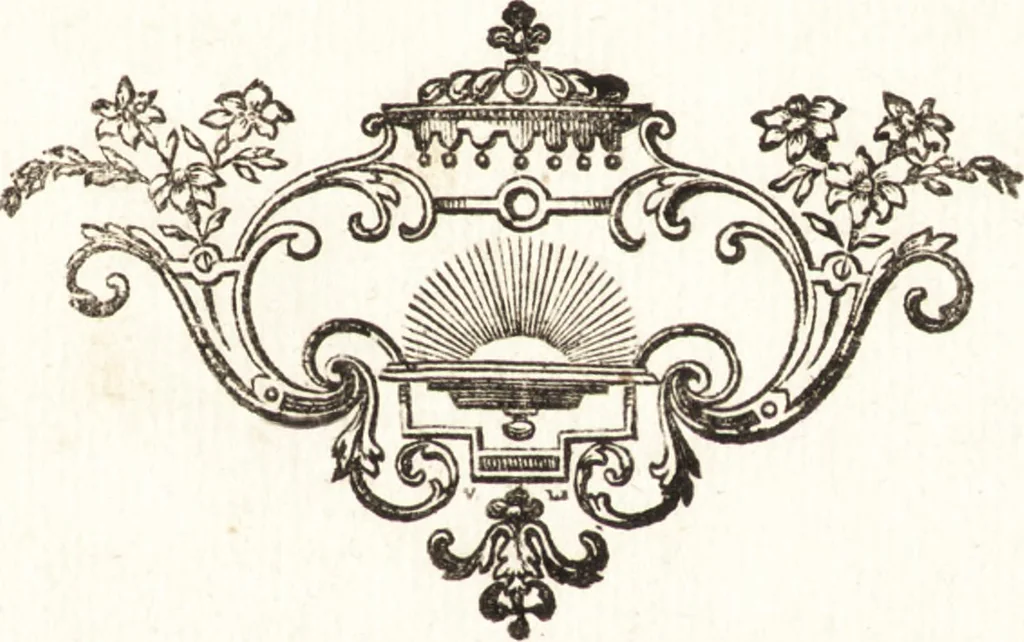 An illustration from Catalogue raisonné des tableaux du roy : avec un abrégé de la vie des peintres, fait par ordre de Sa Majeste, 1752, leaf 305