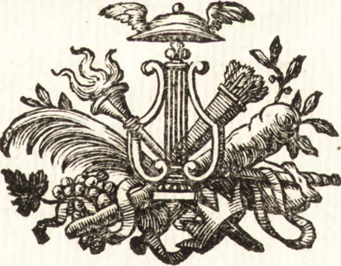 An illustration from Catalogue raisonné des tableaux du roy : avec un abrégé de la vie des peintres, fait par ordre de Sa Majeste, 1752, leaf 317