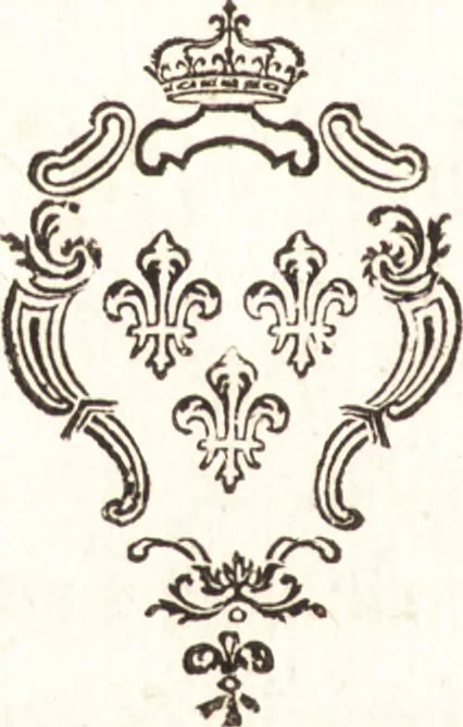 An illustration from Catalogue raisonné des tableaux du roy : avec un abrégé de la vie des peintres, fait par ordre de Sa Majeste, 1752, leaf 320