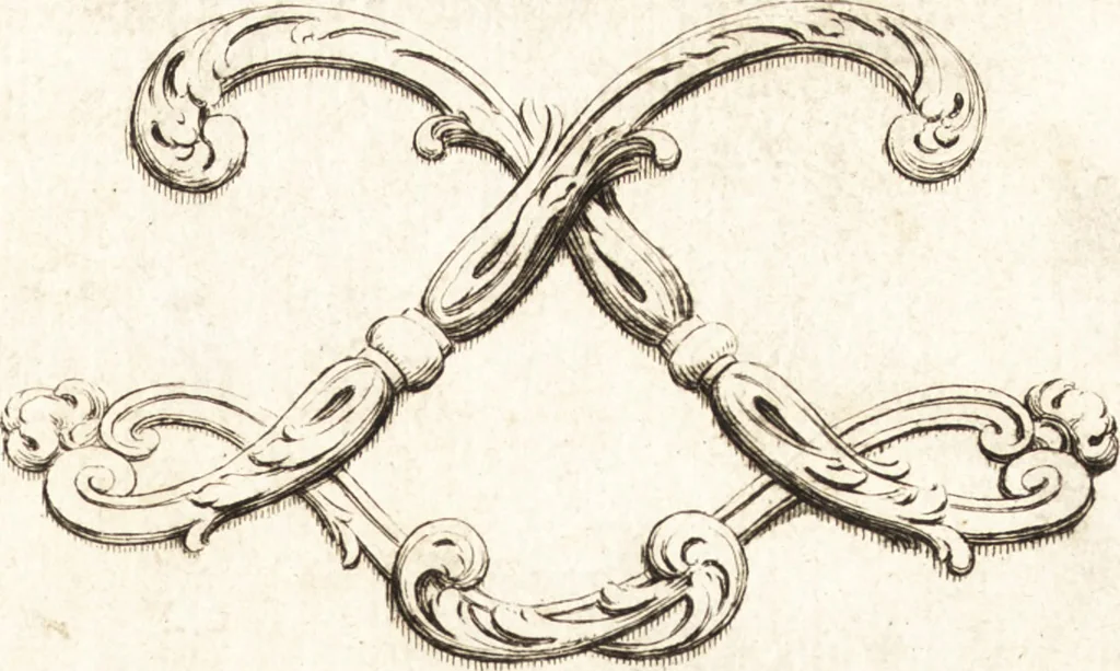 An illustration from Catalogue raisonné des tableaux du roy : avec un abrégé de la vie des peintres, fait par ordre de Sa Majeste, 1752, leaf 4