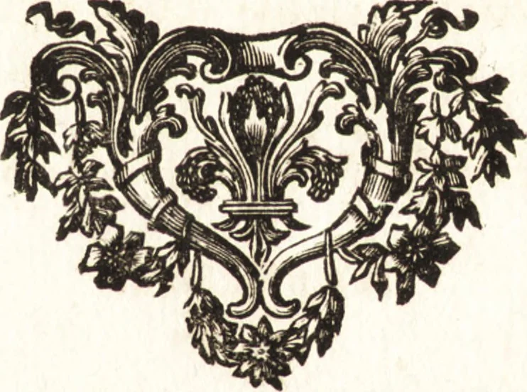 An illustration from Catalogue raisonné des tableaux du roy : avec un abrégé de la vie des peintres, fait par ordre de Sa Majeste, 1752, leaf 425