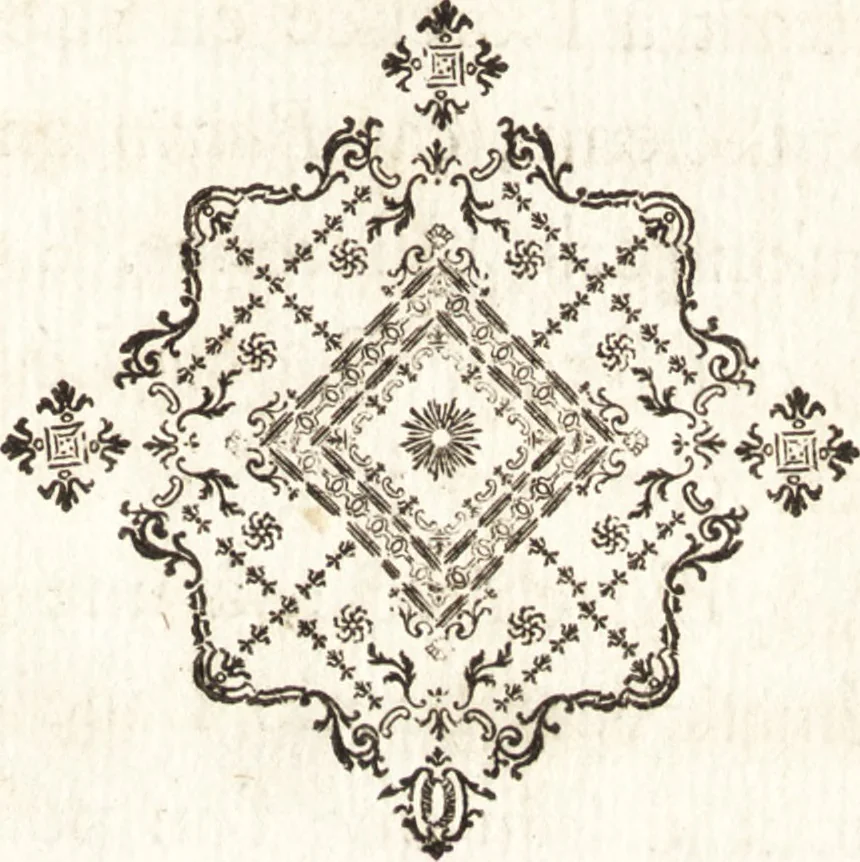 An illustration from Catalogue raisonné des tableaux du roy : avec un abrégé de la vie des peintres, fait par ordre de Sa Majeste, 1752, leaf 50