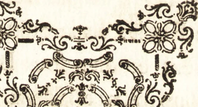 An illustration from Catalogue raisonné des tableaux du roy : avec un abrégé de la vie des peintres, fait par ordre de Sa Majeste, 1752, leaf 69