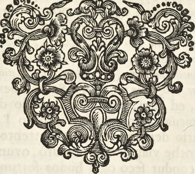 An illustration from I cesari in oro : raccolti nel Farnese museo, e pubblicati colle loro congrue interpretazioni, 1694, leaf 153