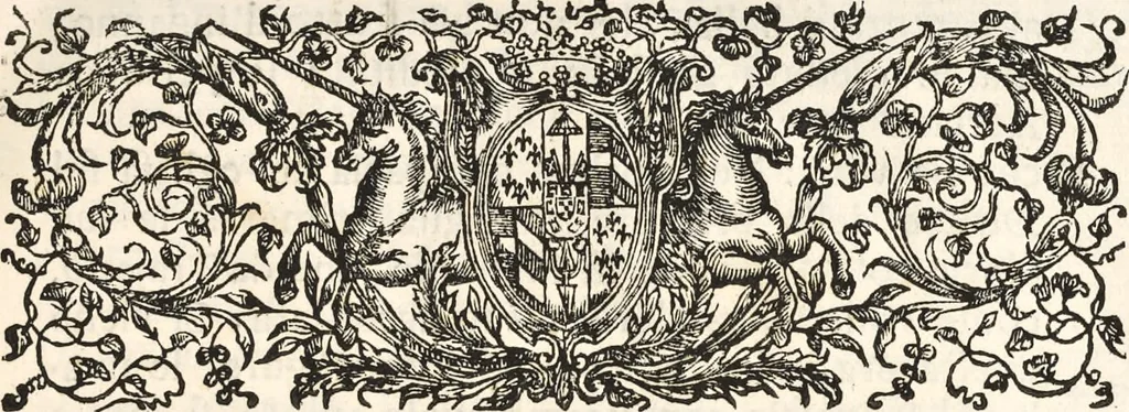 An illustration from I cesari in oro : raccolti nel Farnese museo, e pubblicati colle loro congrue interpretazioni, 1694, leaf 18