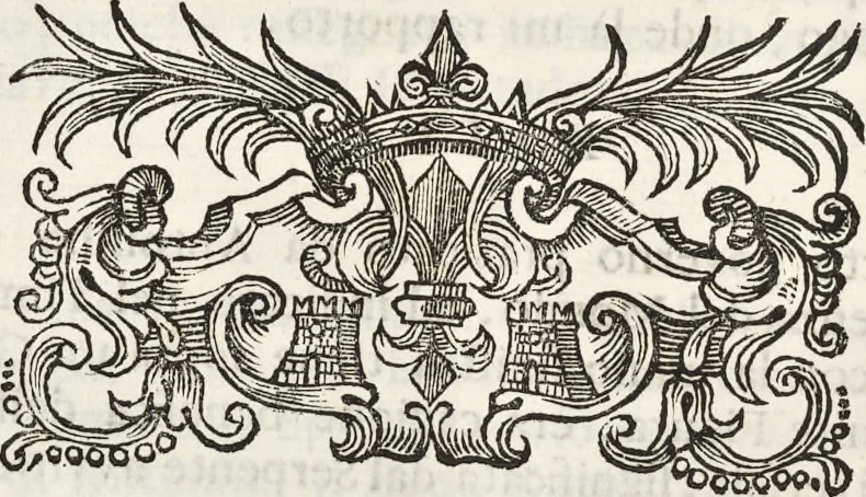 An illustration from I cesari in oro : raccolti nel Farnese museo, e pubblicati colle loro congrue interpretazioni, 1694, leaf 235