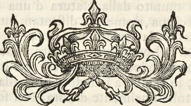 An illustration from I cesari in oro : raccolti nel Farnese museo, e pubblicati colle loro congrue interpretazioni, 1694, leaf 33