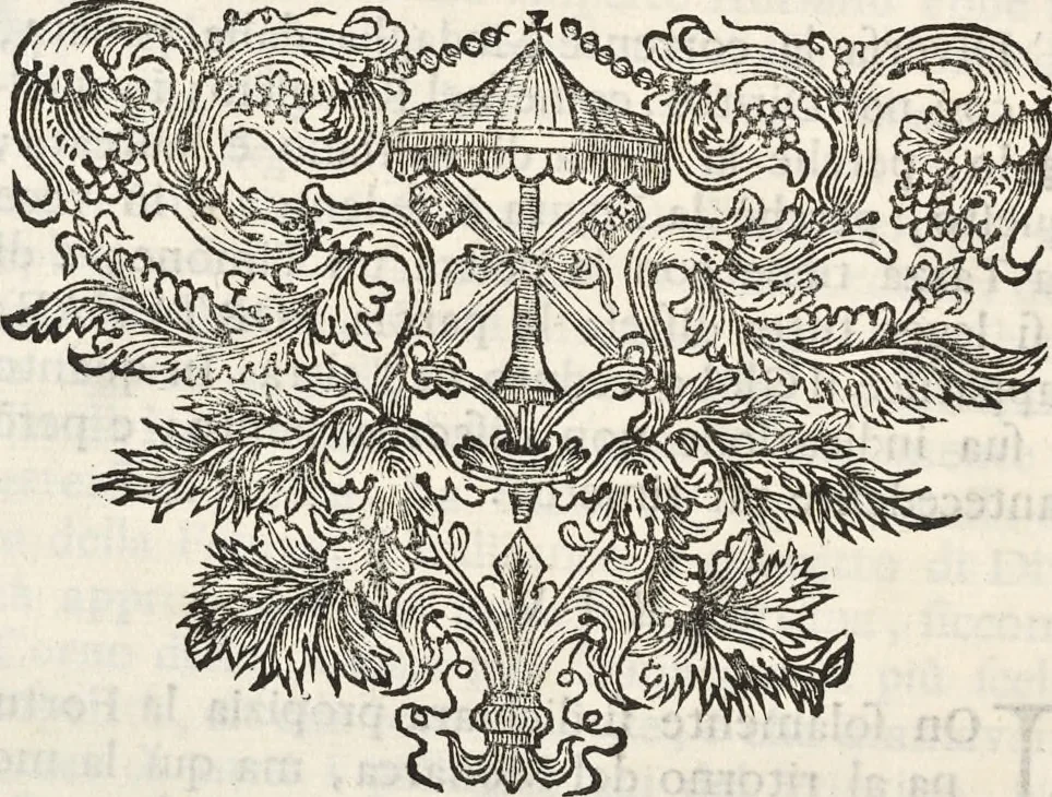 An illustration from I cesari in oro : raccolti nel Farnese museo, e pubblicati colle loro congrue interpretazioni, 1694, leaf 95