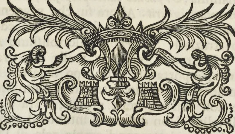 An illustration from I cesari in oro : raccolti nel Farnese museo, e pubblicati colle loro congrue interpretazioni, 1694, leaf 189