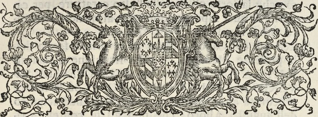 An illustration from I cesari in oro : raccolti nel Farnese museo, e pubblicati colle loro congrue interpretazioni, 1694, leaf 20