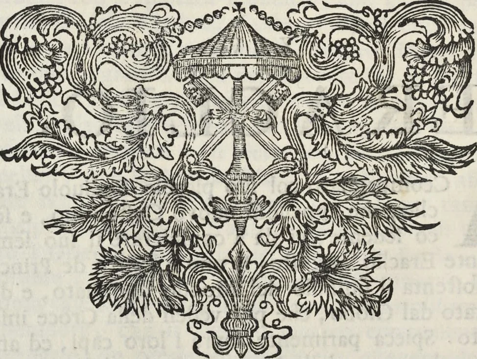 An illustration from I cesari in oro : raccolti nel Farnese museo, e pubblicati colle loro congrue interpretazioni, 1694, leaf 423