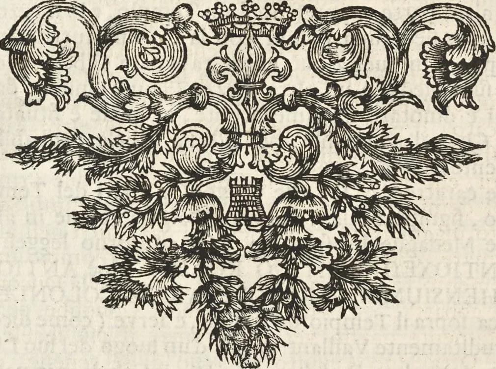 An illustration from I cesari in oro : raccolti nel Farnese museo, e pubblicati colle loro congrue interpretazioni, 1694, leaf 105