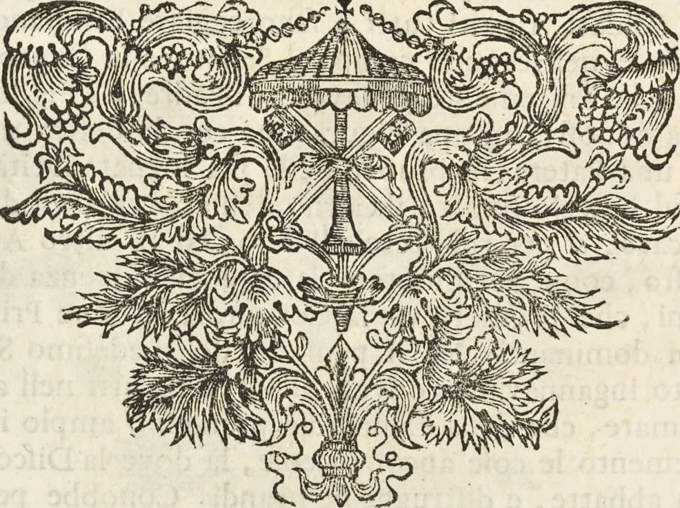 An illustration from I cesari in oro : raccolti nel Farnese museo, e pubblicati colle loro congrue interpretazioni, 1694, leaf 107