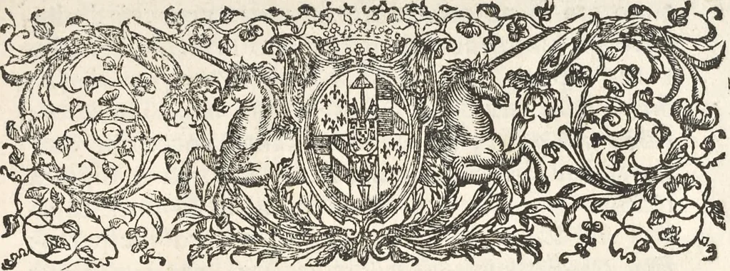 An illustration from I cesari in oro : raccolti nel Farnese museo, e pubblicati colle loro congrue interpretazioni, 1694, leaf 24