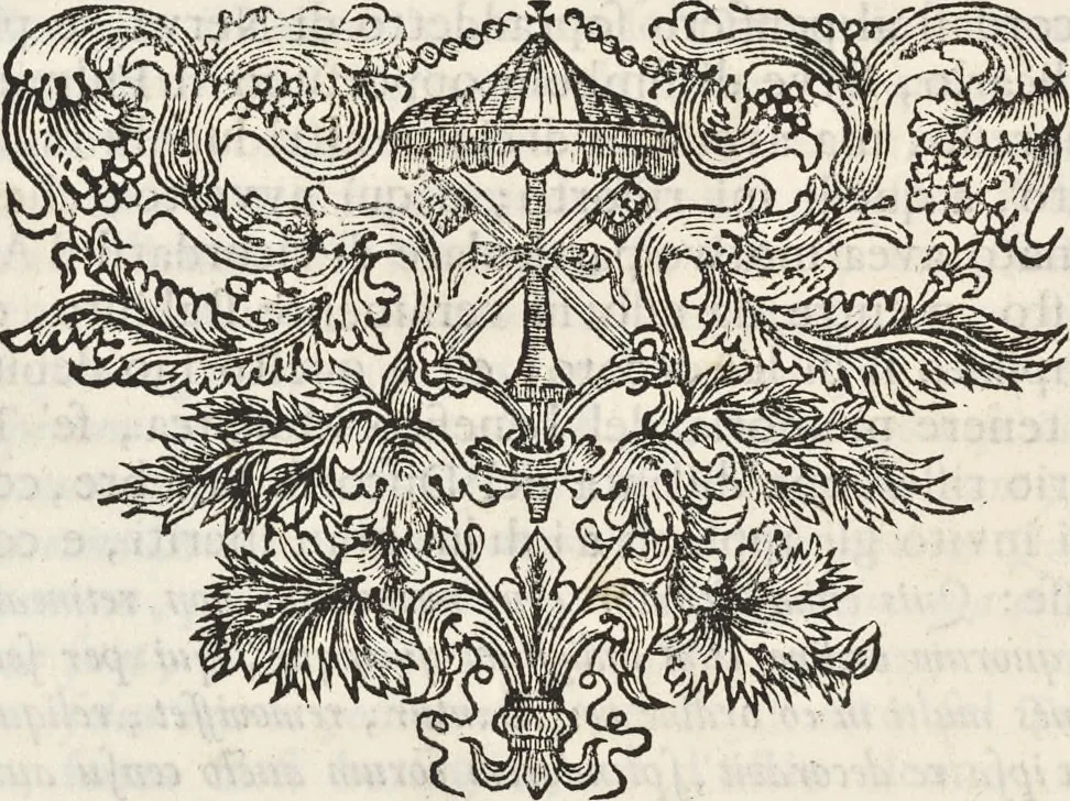 An illustration from I cesari in oro : raccolti nel Farnese museo, e pubblicati colle loro congrue interpretazioni, 1694, leaf 253