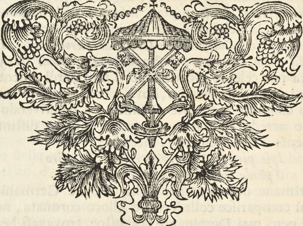 An illustration from I cesari in oro : raccolti nel Farnese museo, e pubblicati colle loro congrue interpretazioni, 1694, leaf 301