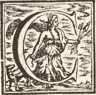 An illustration from I cesari in oro : raccolti nel Farnese museo, e pubblicati colle loro congrue interpretazioni, 1694, leaf 386