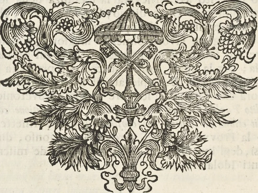 An illustration from I cesari in oro : raccolti nel Farnese museo, e pubblicati colle loro congrue interpretazioni, 1694, leaf 406