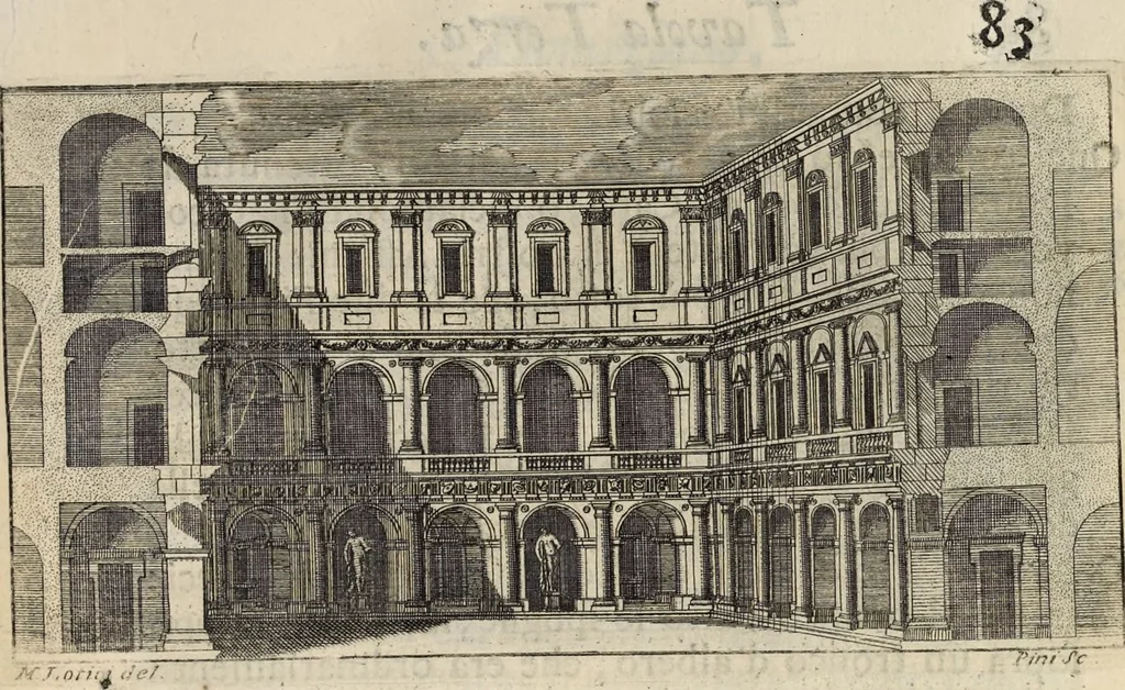 An illustration from I cesari in oro : raccolti nel Farnese museo, e pubblicati colle loro congrue interpretazioni, 1694, leaf 114