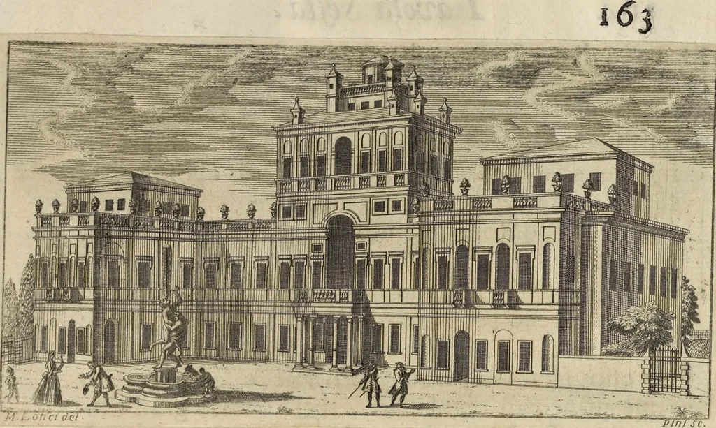 An illustration from I cesari in oro : raccolti nel Farnese museo, e pubblicati colle loro congrue interpretazioni, 1694, leaf 200