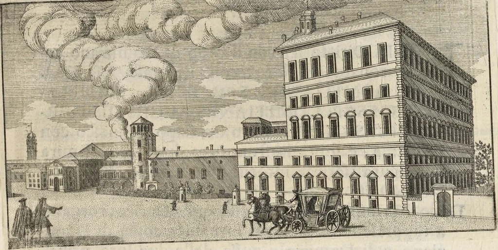 An illustration from I cesari in oro : raccolti nel Farnese museo, e pubblicati colle loro congrue interpretazioni, 1694, leaf 234