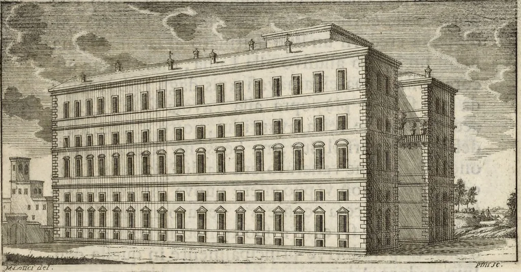 An illustration from I cesari in oro : raccolti nel Farnese museo, e pubblicati colle loro congrue interpretazioni, 1694, leaf 258