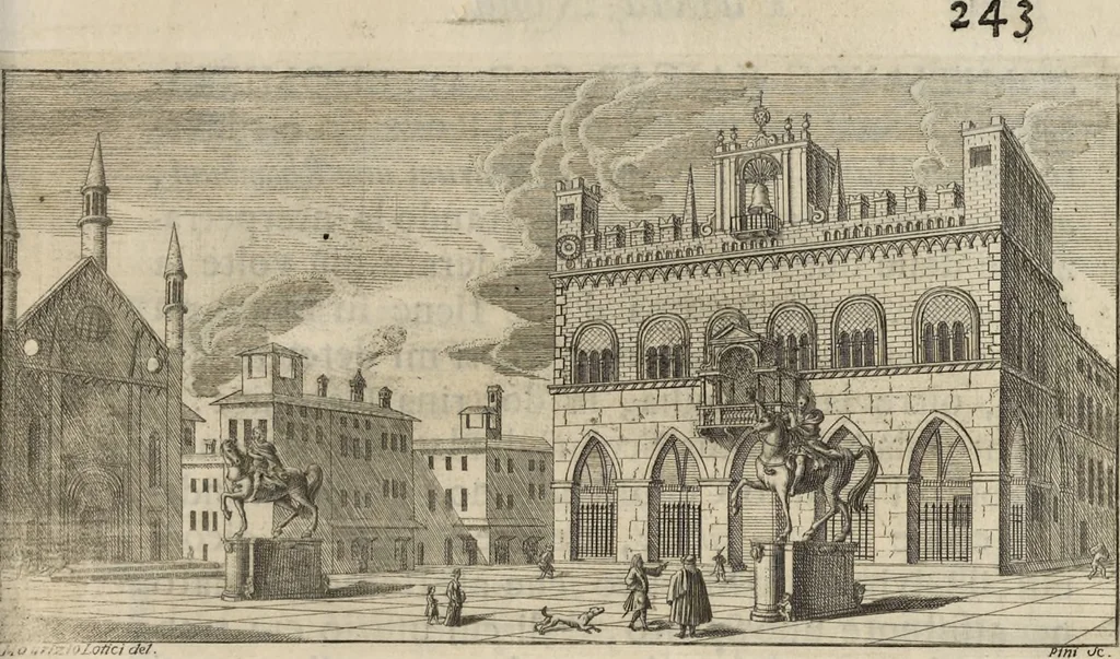 An illustration from I cesari in oro : raccolti nel Farnese museo, e pubblicati colle loro congrue interpretazioni, 1694, leaf 286