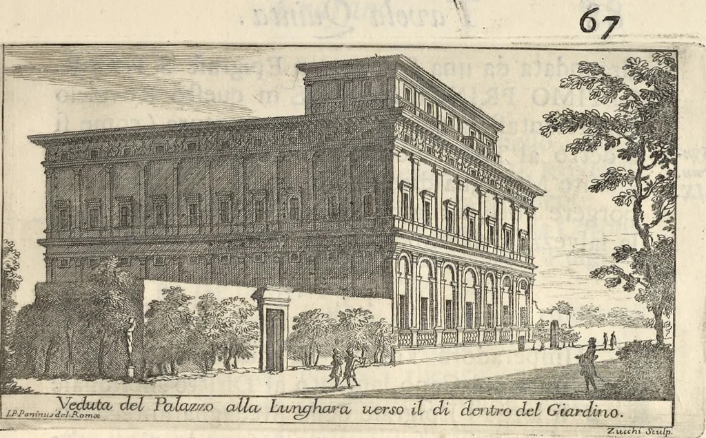 An illustration from I cesari in oro : raccolti nel Farnese museo, e pubblicati colle loro congrue interpretazioni, 1694, leaf 102