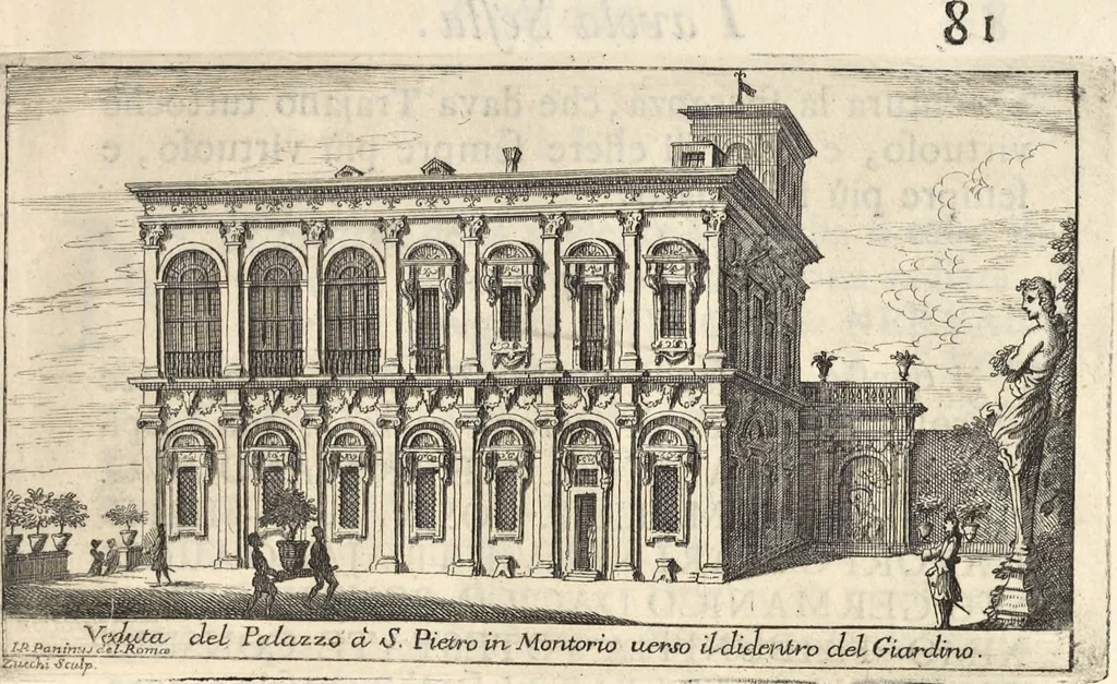 An illustration from I cesari in oro : raccolti nel Farnese museo, e pubblicati colle loro congrue interpretazioni, 1694, leaf 118