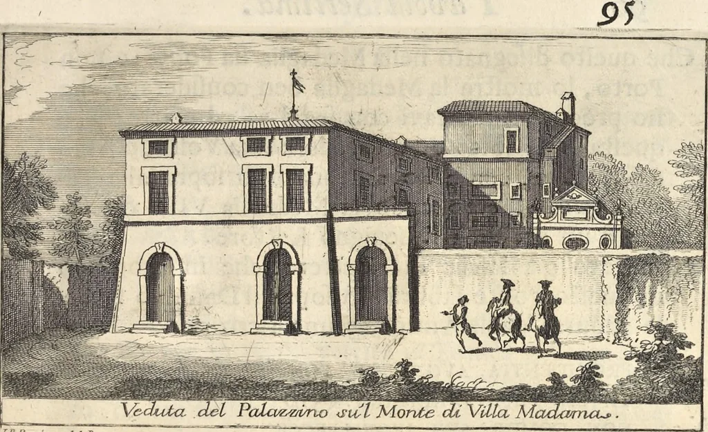 An illustration from I cesari in oro : raccolti nel Farnese museo, e pubblicati colle loro congrue interpretazioni, 1694, leaf 134