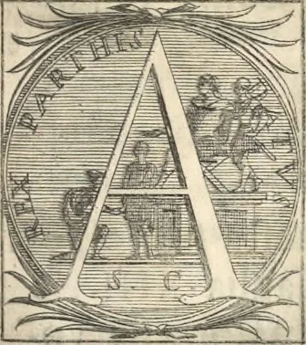 An illustration from I cesari in oro : raccolti nel Farnese museo, e pubblicati colle loro congrue interpretazioni, 1694, leaf 134
