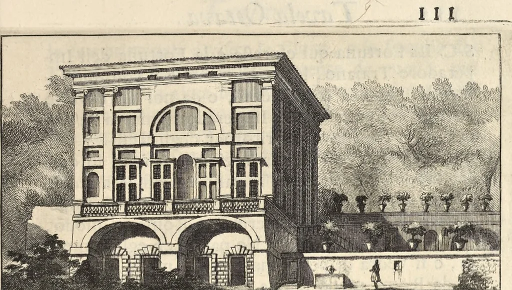 An illustration from I cesari in oro : raccolti nel Farnese museo, e pubblicati colle loro congrue interpretazioni, 1694, leaf 152