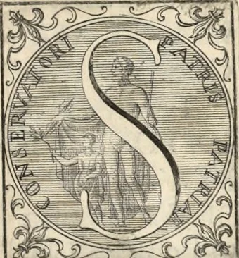 An illustration from I cesari in oro : raccolti nel Farnese museo, e pubblicati colle loro congrue interpretazioni, 1694, leaf 152