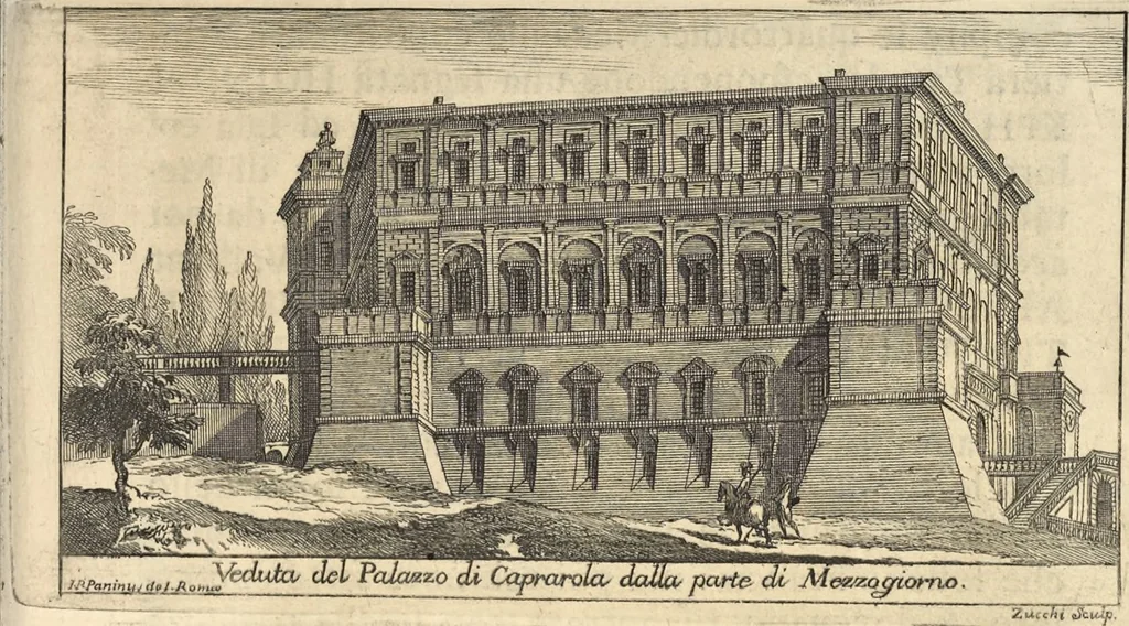 An illustration from I cesari in oro : raccolti nel Farnese museo, e pubblicati colle loro congrue interpretazioni, 1694, leaf 201
