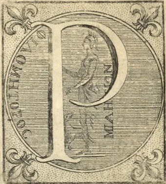 An illustration from I cesari in oro : raccolti nel Farnese museo, e pubblicati colle loro congrue interpretazioni, 1694, leaf 201