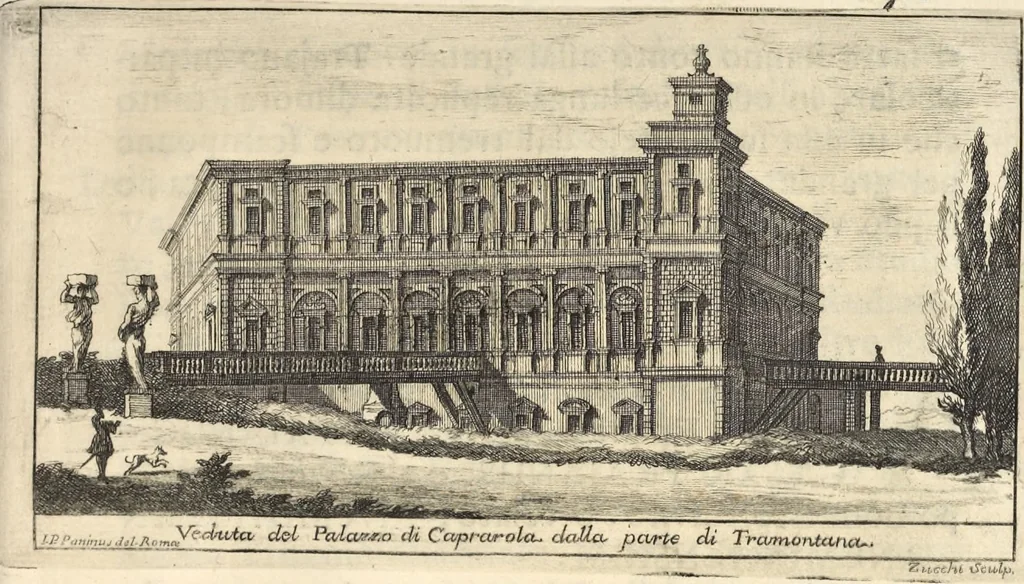 An illustration from I cesari in oro : raccolti nel Farnese museo, e pubblicati colle loro congrue interpretazioni, 1694, leaf 219