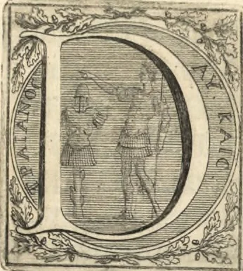 An illustration from I cesari in oro : raccolti nel Farnese museo, e pubblicati colle loro congrue interpretazioni, 1694, leaf 219